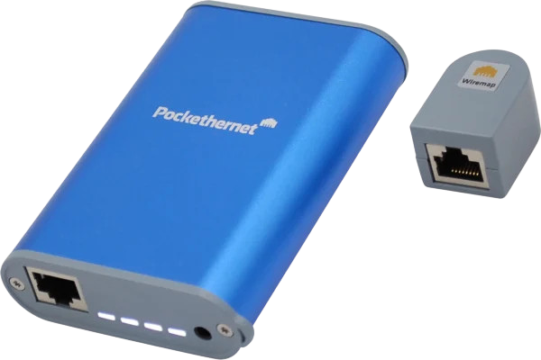 Pockethernet 2 eszköz